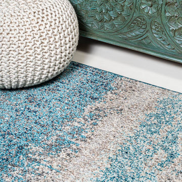Contemporary Pop Modern Abstract Vintage Area Rug